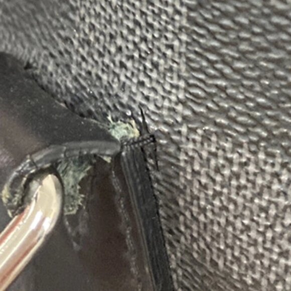 LOUIS VUITTON Porte Document Joule Hand Bag Damier Graphite - Picture 11 of 16